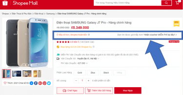 Khiếu nại sản phẩm rẻ vô địch trên Shopee