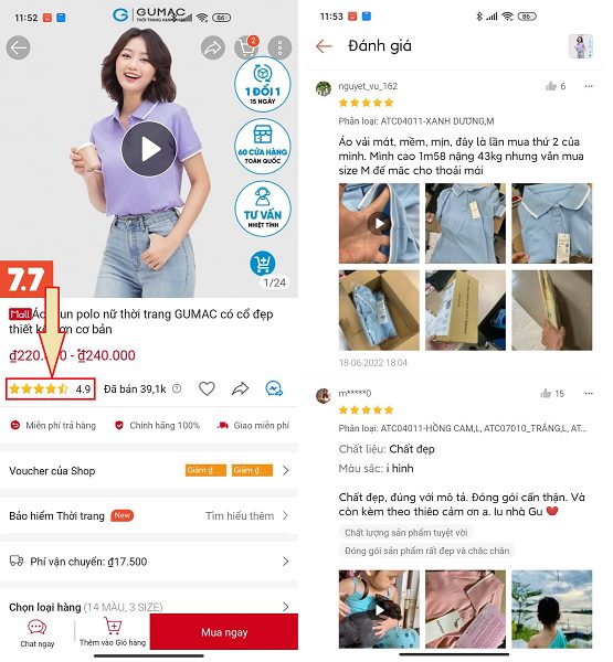 Có nên mua hàng trên Shopee