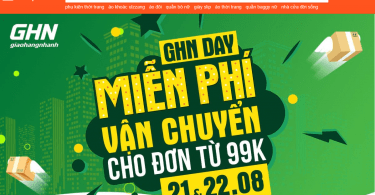 Shopee miễn phí vận chuyển giao hàng nhanh