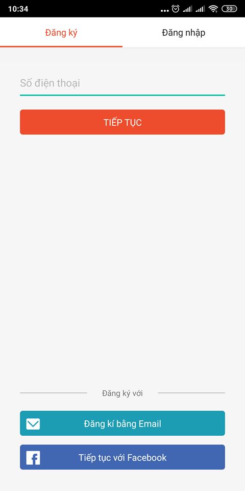 Đăng ký tài khoản shopee bằng số điện thoại