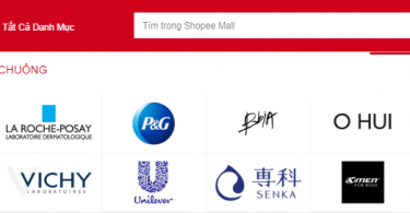 Gian hàng Shopee Mall mỹ phẩm trên shopee chính hãng 100%