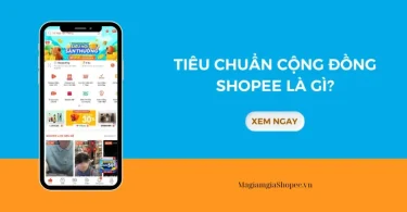tiêu chuẩn cộng đồng shopee