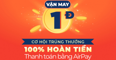 Trò chơi vận may 1đ trên Shopee
