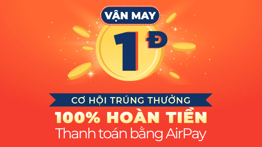 Trò chơi vận may 1đ trên Shopee
