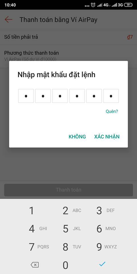 Hướng dẫn thanh toán vận may 1đ trên Shopee