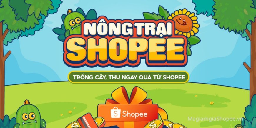 Game nông trại Shopee