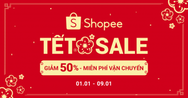 Shopee khuyến mãi Tết 2020