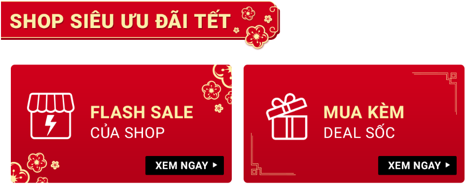 khuyến mãi Tết Shopee