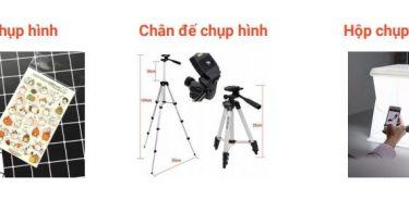 cách chụp ảnh sản phẩm đẹp