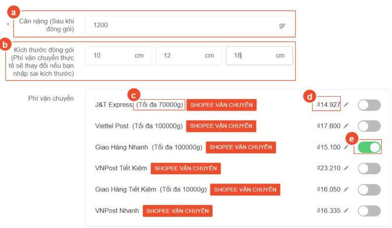 cách xử lý đơn hàng trên shopee
