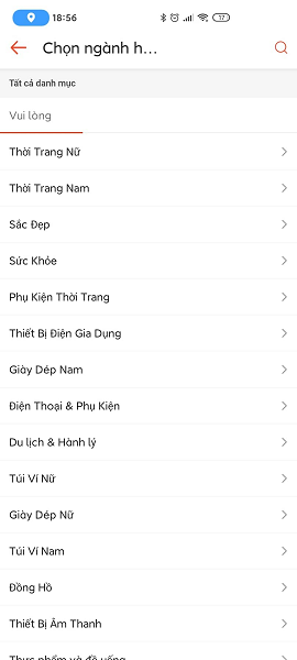 Cách đăng bán sản phẩm trên Shopee 