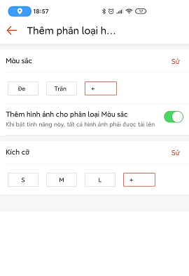 Cách đăng bán sản phẩm trên Shopee 