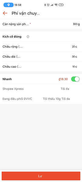 Cách đăng bán sản phẩm trên Shopee
