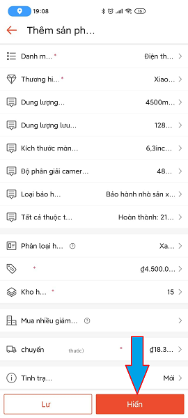 Cách đăng bán sản phẩm trên Shopee