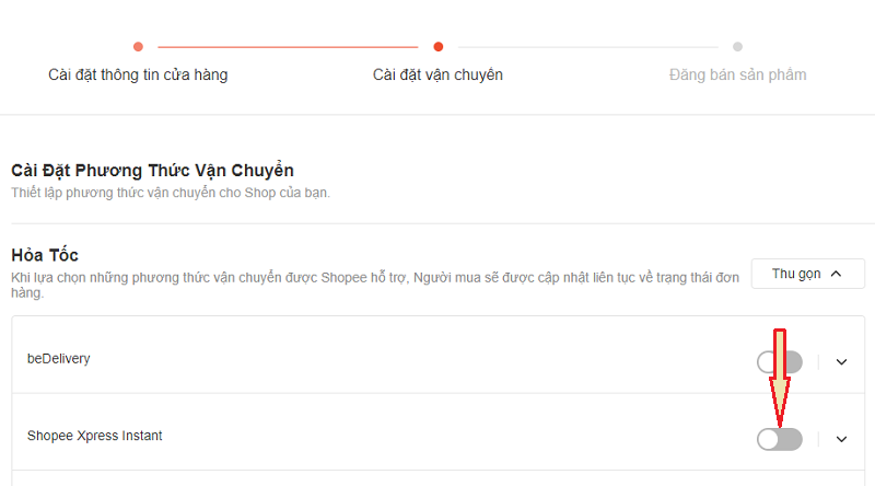 Hướng dẫn đăng ký bán hàng Shopee