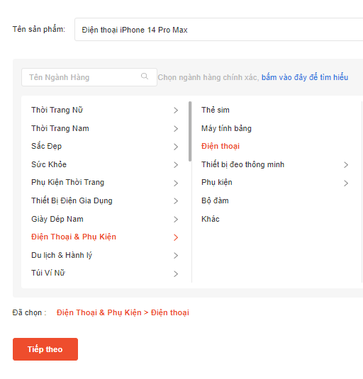 Hướng dẫn đăng ký bán hàng Shopee