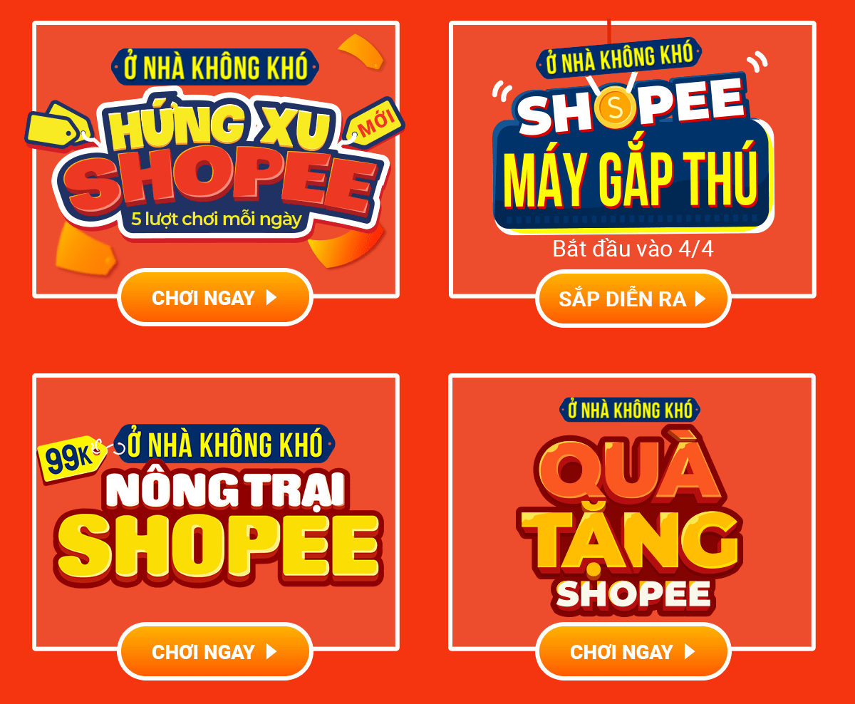 Shopee Game