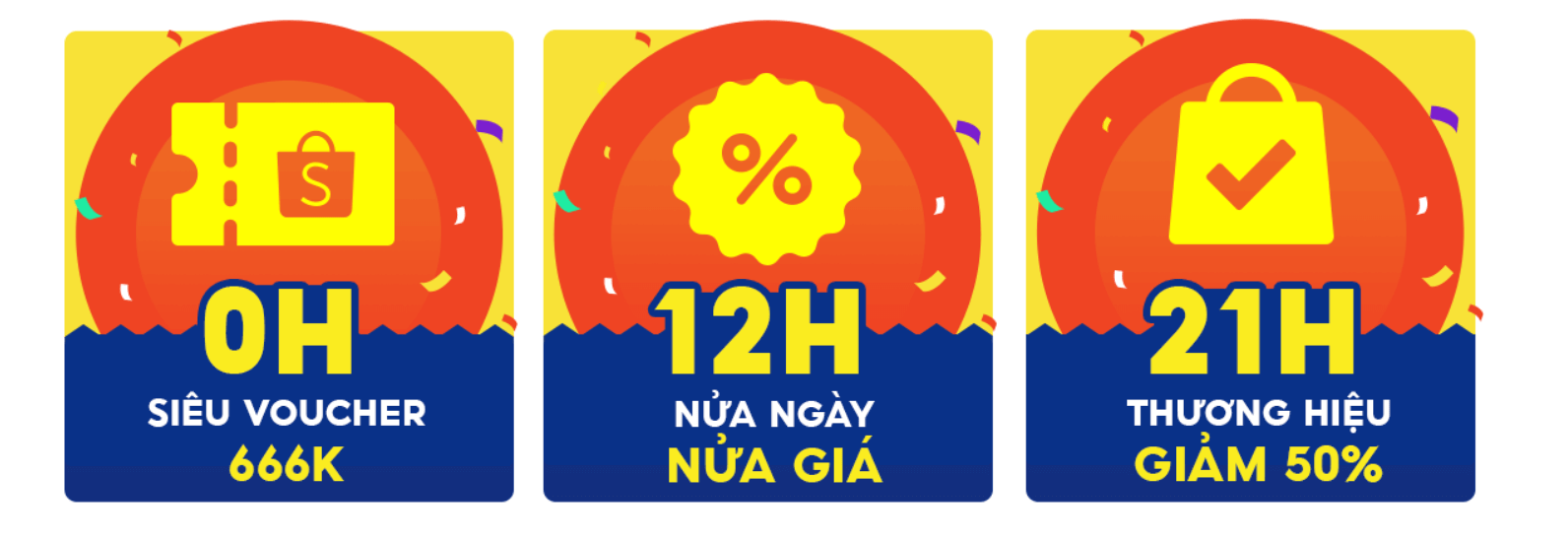 Khung giờ săn sale 