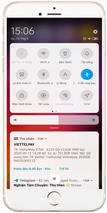 Cách đổi số điện thoại Airpay