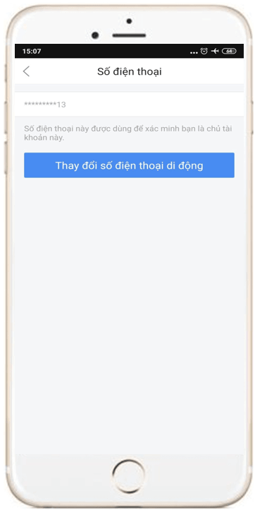 Hướng dẫn cách đổi số điện thoại Airpay