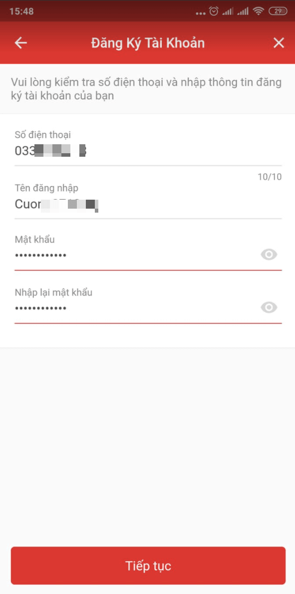 Hướng dẫn mở thẻ visa ảo OctoFast CIMB Bank