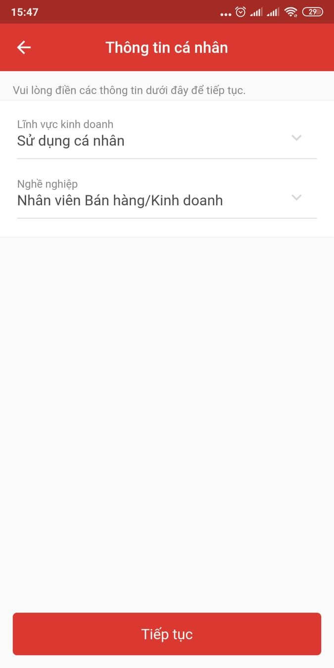 Hướng dẫn mở thẻ visa ảo OctoFast CIMB Bank