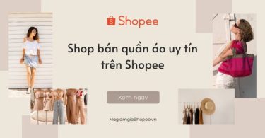 Shop bán quần áo uy tín trên Shopee