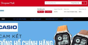 shop bán đồng hồ uy tín trên Shopee