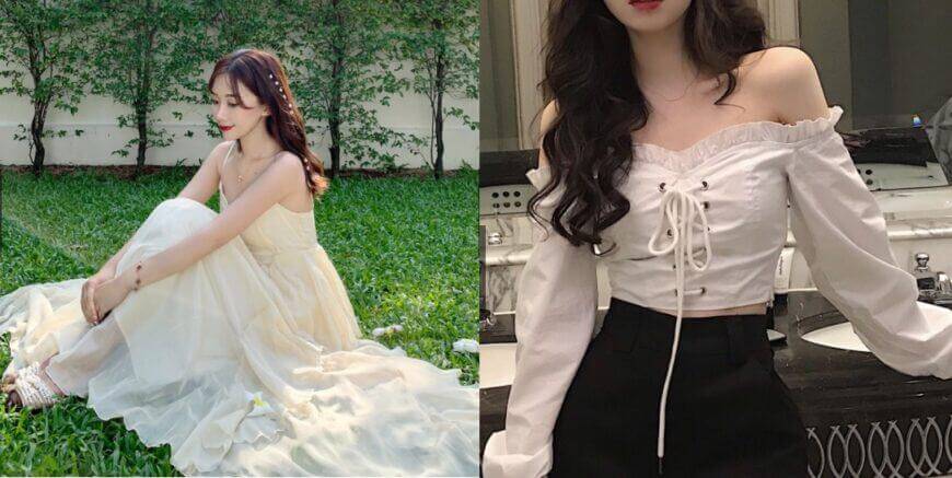 shop bán đồ ulzzang trên shopee 