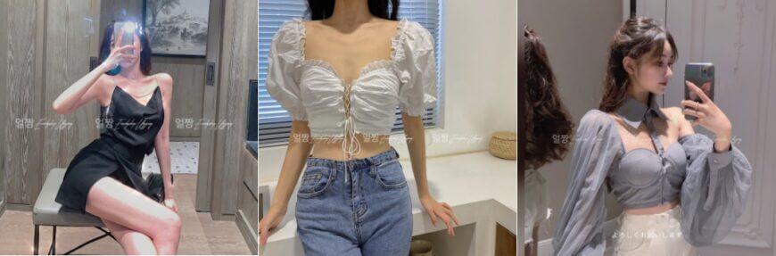 shop bán đồ ulzzang trên shopee 