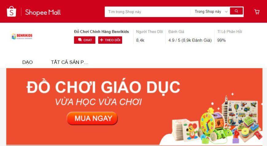 shopee đồ chơi trẻ em 