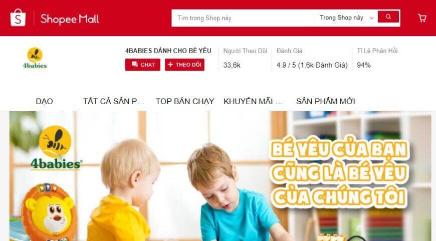 shopee đồ chơi trẻ em 