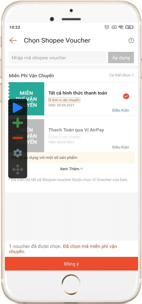 Hướng dẫn thiết lập auto click nhiều mục tiêu trên điện thoại