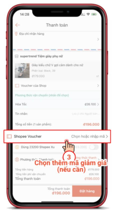 phương thức vận chuyển mới Shopee