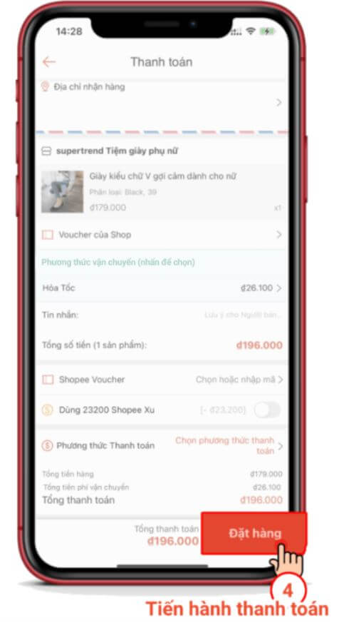 phương thức vận chuyển mới Shopee