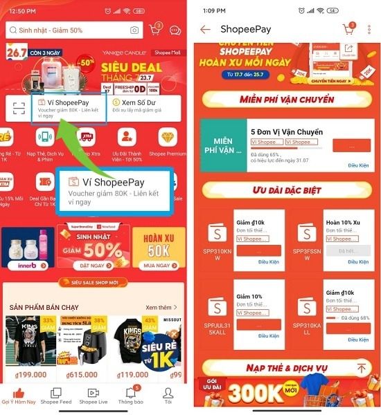 Mã ShopeePay