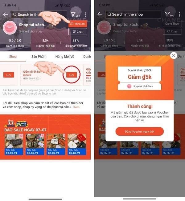 Shop Voucher Shopee là gì