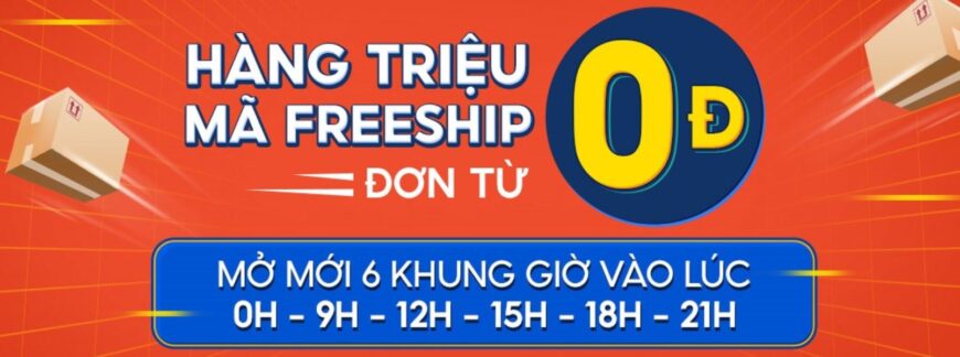 Shopee 26.7 mã freeship đơn 0đ