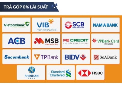 Ưu đãi thẻ tín dụng trên Shopee