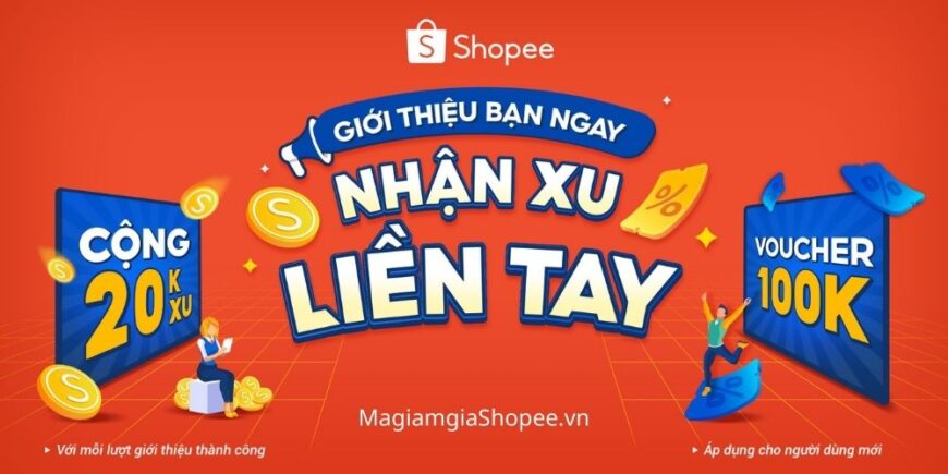 Giới thiệu bạn ngay - Nhận xu liền tay
