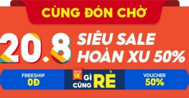 Shopee 20.8 có gì
