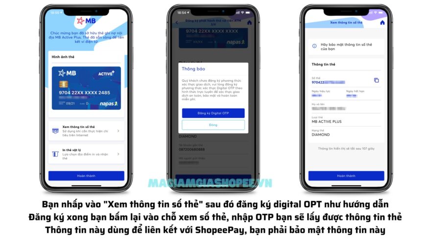 Hướng dẫn đăng ký tài khoản MBBank