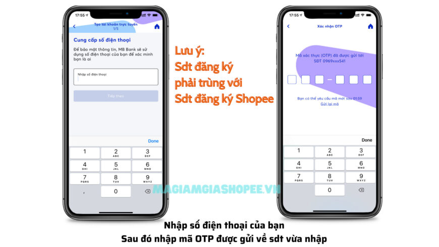Hướng dẫn đăng ký tài khoản MBBank