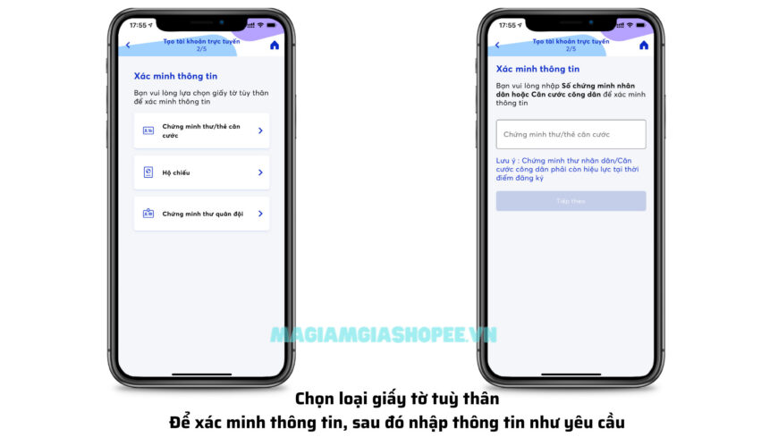 Hướng dẫn đăng ký tài khoản MBBank