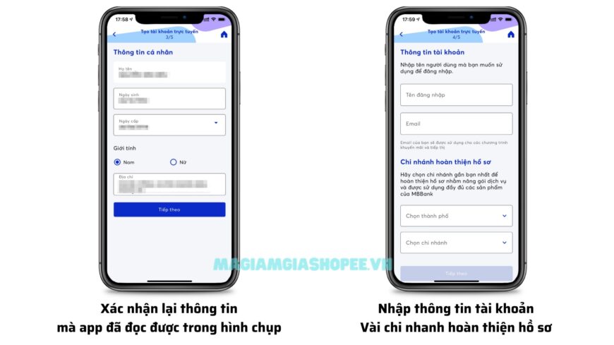 Hướng dẫn đăng ký tài khoản MBBank