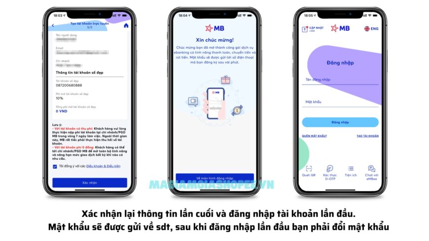 Hướng dẫn đăng ký tài khoản MBBank