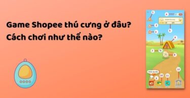 Game Shopee thú cưng