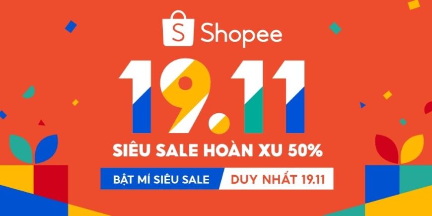 Voucher Shopee 19.11