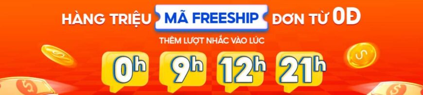 mã freeship shopee 27.12