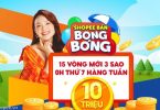 Link game Shopee bắn bong bóng